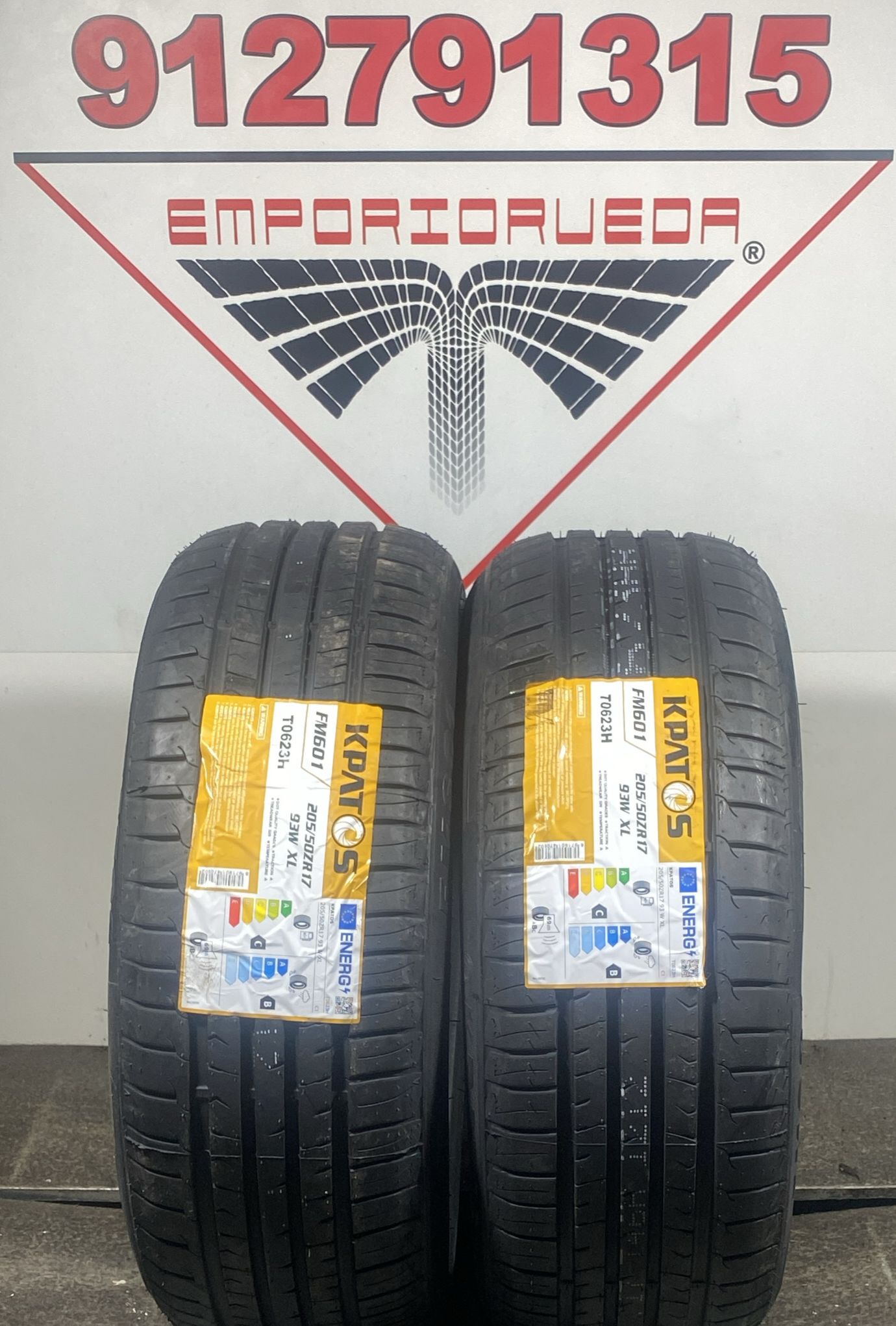 KPATOS  205/50 R17 93 W